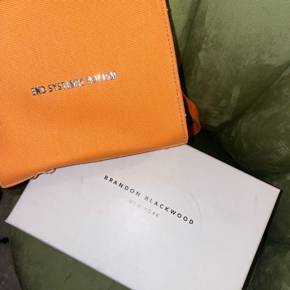 Brandon Blackwood ESR tote, bright orange - Picture 4 of 4